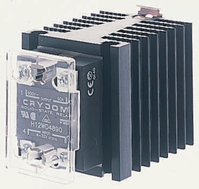 Solid state relay,80A 48-660Vac
