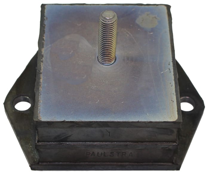 Paulstra Hutchinson M10 Anti Vibration Mount, Male Buffer Foot with 800daN Compression Load