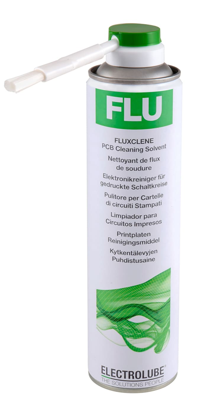 Electrolube 400 ml Aerosol Flux Remover for PCBs
