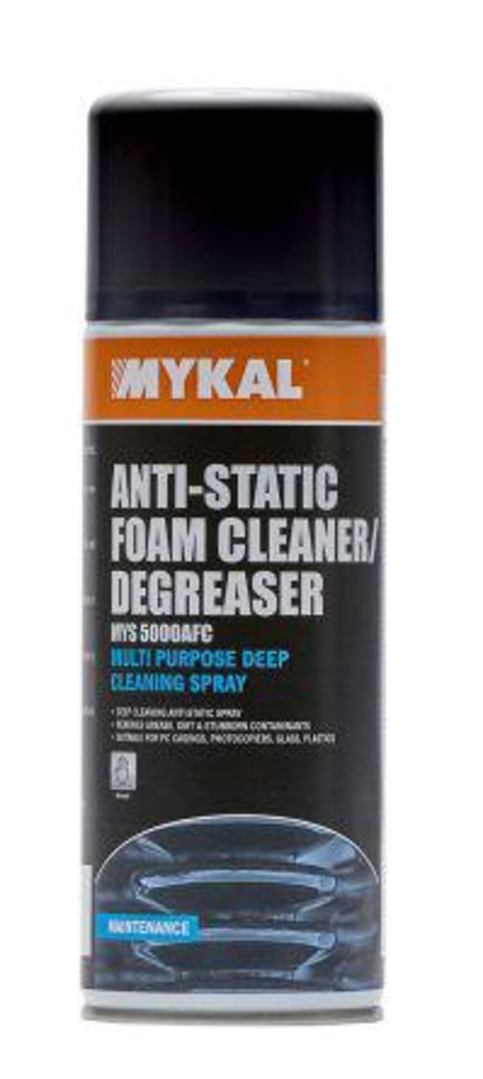67131 Mykal Industries Mykal Industries 400 ml Aerosol Antistatic