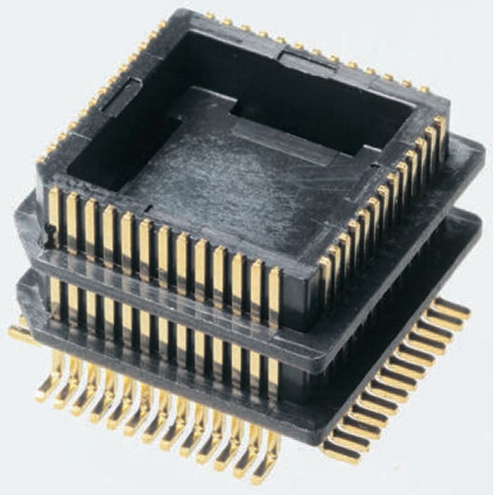 Support de circuit intégré Winslow 1.27mm, 84 contacts Mâle SMD