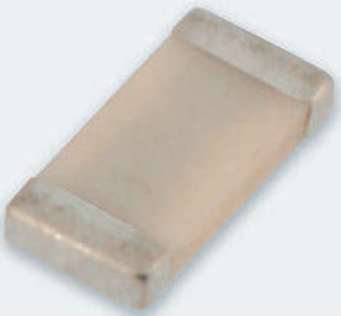 Phycomp 1nF MLCC, 200V dc V, ±10% , SMD