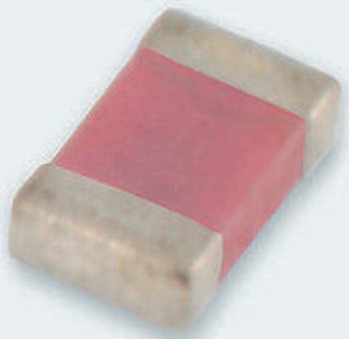 Murata 10μF Multilayer Ceramic Capacitor MLCC, 50V dc V, ±10% , SMD