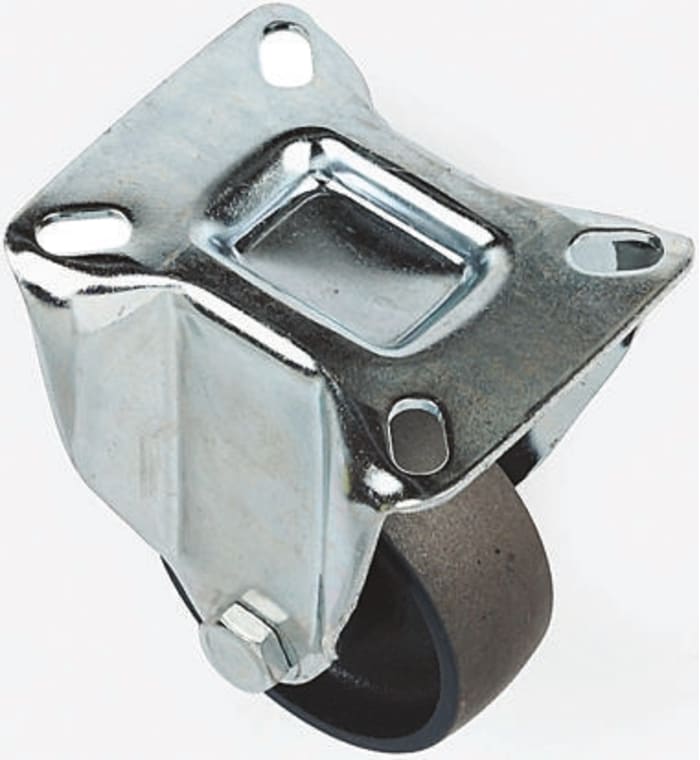 LAG Fixed Castor Wheel, 850kg Capacity, 200mm Wheel