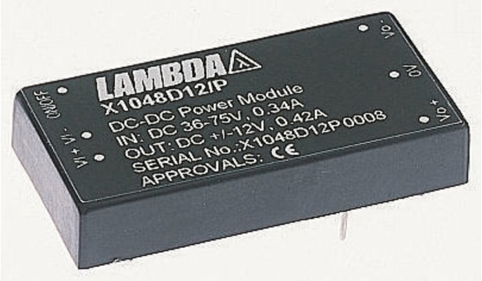 X15 24S12 regulated DC-DC,12V 15W