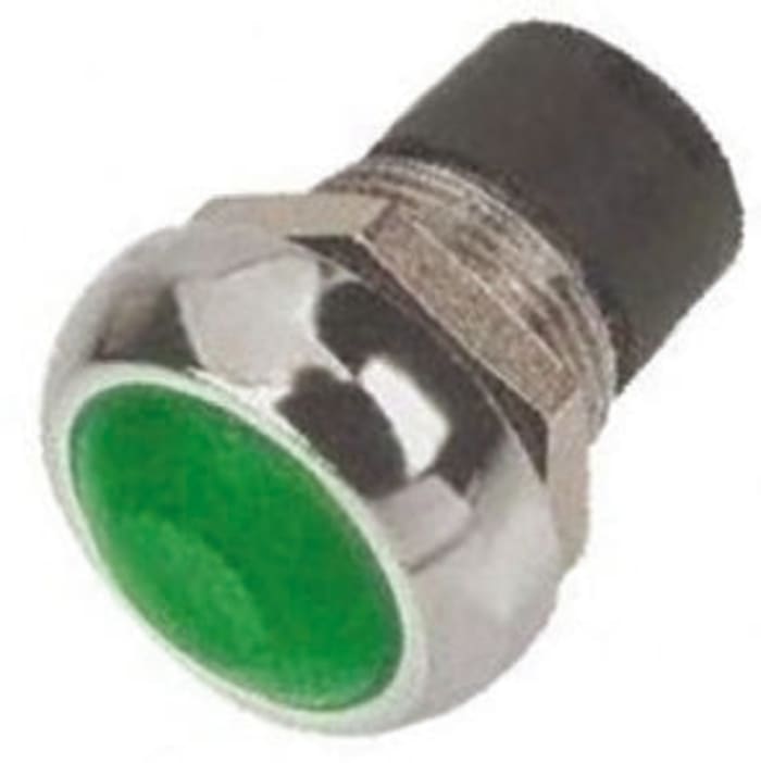 APEM Miniature Push Button Switch, Momentary, Panel Mount, 13.6mm Cutout, SPST, 28/48V dc, IP67