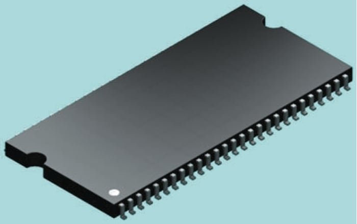 Micron MT48LC16M16A2P-75:D, SDRAM Memory 256Mbit Surface Mount, 133MHz, 54-Pin TSOP