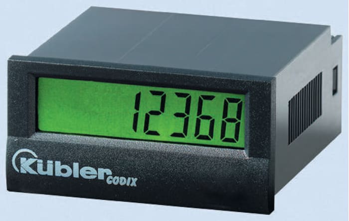 Kübler Counter, 8 Digit, 7kHz, 0 → 0.7 V dc