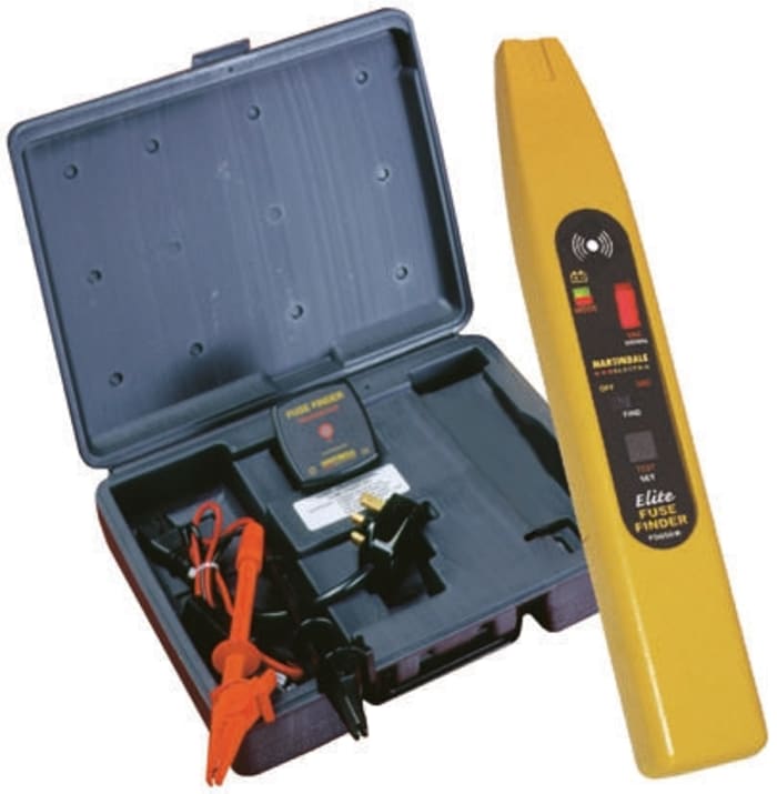 Testeur de fusible Martindale FD650, CAT III 300 V