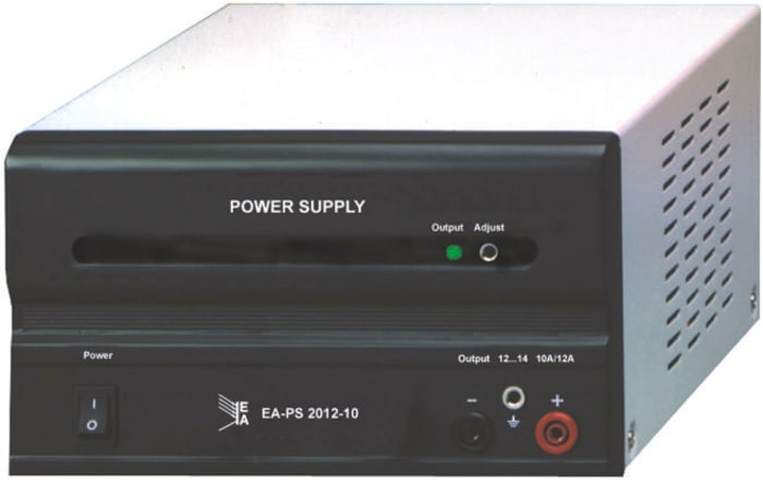 EA Elektro-Automatik Bench Power Supply, 12 → 14V, 20A, 280W