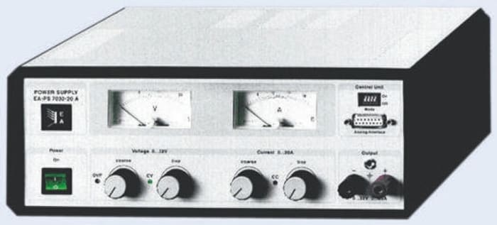 EA Elektro-Automatik Bench Power Supply, 0 → 150V, 0 → 40mA