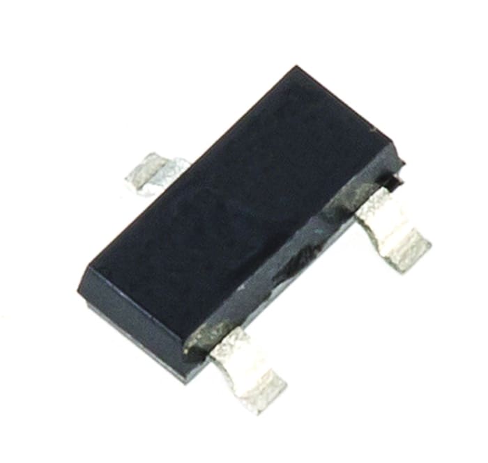 Transistor, BC817-25,215, NPN 500 mA 45 V SOT-23 (TO-236AB), 3 pines, 100 MHz, Simple