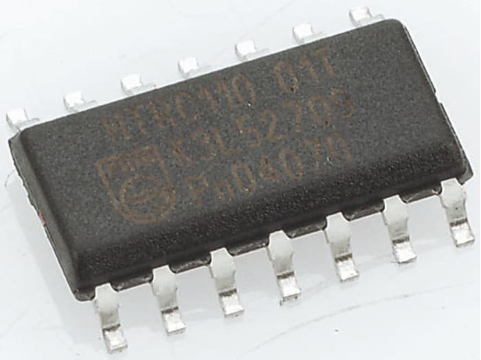 Contador, divisor HEF4040BT,652, 12 bits Binario Contador ascendente, Unidireccional 16 pines SOIC 1