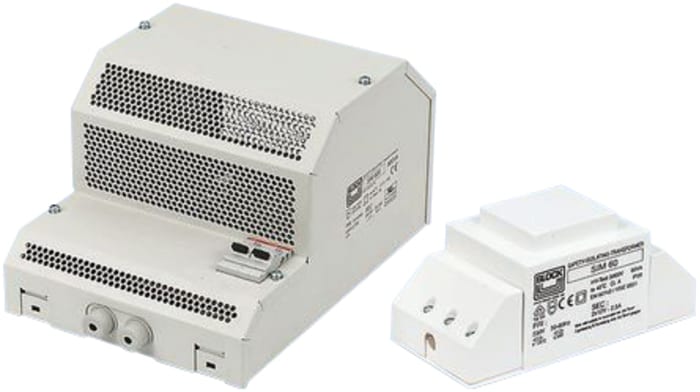 Transformateur de sécurité Block 500VA, primaire 230V c.a., secondaire 115V c.a., 2.17A, série TIM