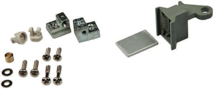nVent SCHROFF Grey Aluminium, 3U, 12HP