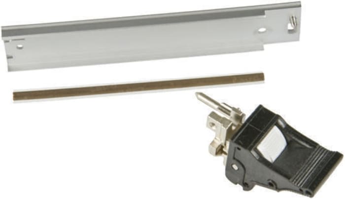nVent SCHROFF Black, Grey Aluminium, 3U, 12HP