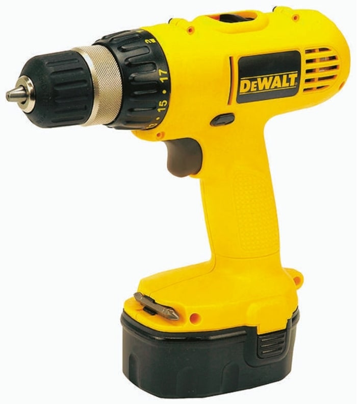 Taladro Dewalt DC728KA-GB, 14.4V, 290W, Conector macho británico