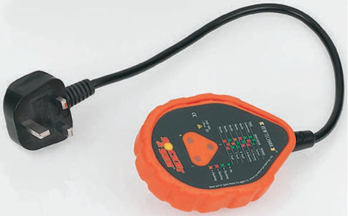 Socket & See, Model SOK 42 Mains Socket Tester 13A 230V ac