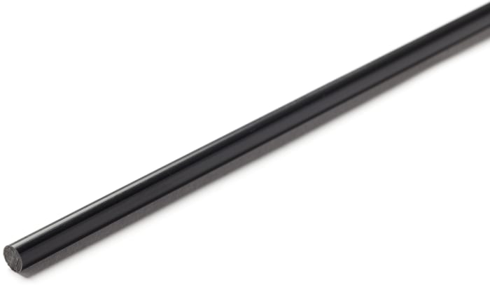 Tige en chlorure de polyvinyle PVC RS PRO Gris Dia. 8mm x 1m