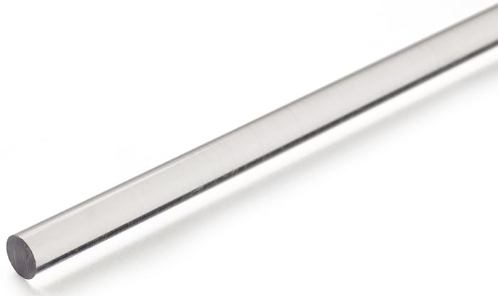 Tige en polycarbonate (PC) RS PRO Transparent Dia. 25mm x 1m