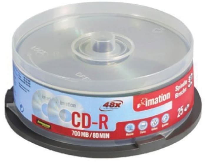 Imation CD-R CD 25'li 52X 700 MB