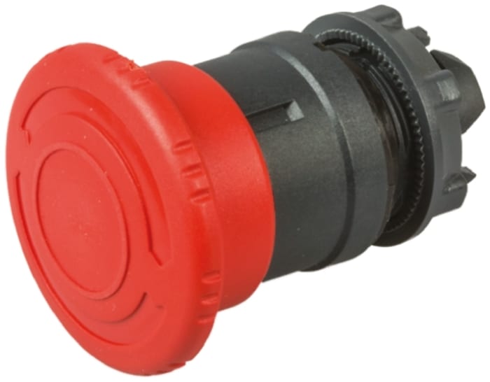 TETE DE BOUTON D'ARRET D URGENCE