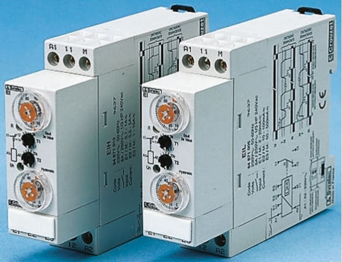 Crouzet Current Monitoring Relay, SPDT