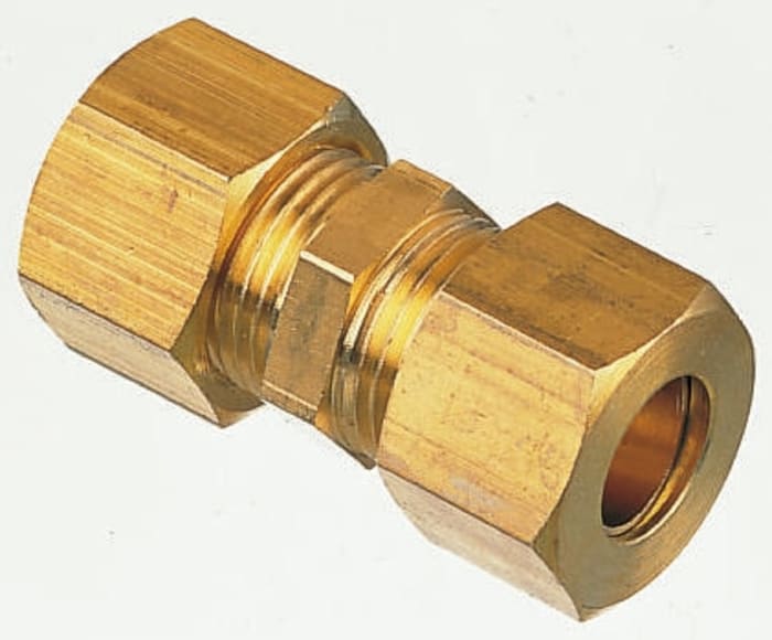 Spojka Messing, 12 mm