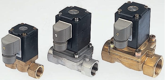 1/2"WRC SOL VALVE 240 VAC