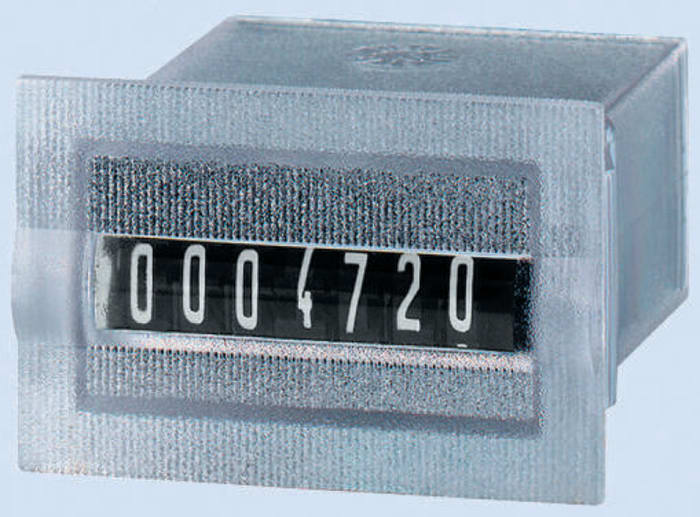 Kubler Counter, 7 Digit, 10Hz, 5 V dc