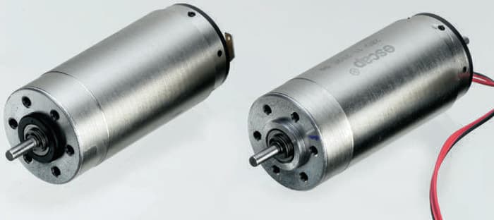 1 shaft DC motor escap,6000rpm 24V 15W