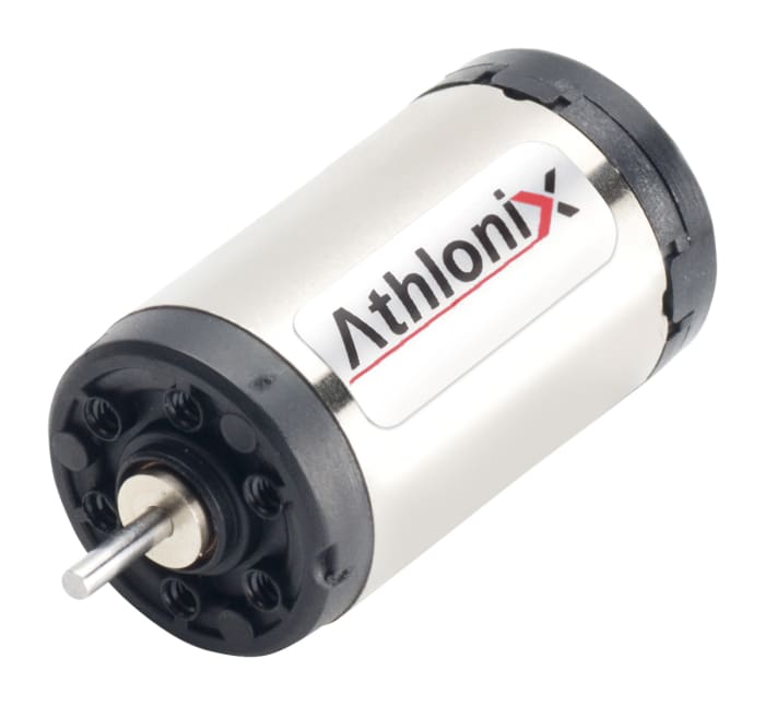 Moteur à courant continu Portescap, 12 V c.c., 5 W, 8 700 tr/min, dia. de l'arbre 1.5mm