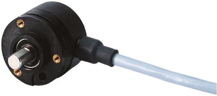 Incremental solid shaft encoder,2500ppr