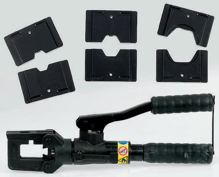 Matrice pour outil de sertissage, taille de fil 95mm², Epissure, cosse