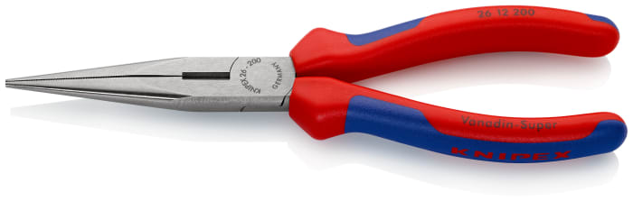 Pince à bec long Knipex, L. (hors tout) 200 mm, L. (mâchoire) 73mm, 1 pièce(s)