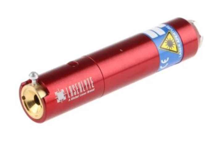 5200-27-000 Lazer Modülü, 635Nm, 5mW Modülasyon, Çizgi artı Nokta