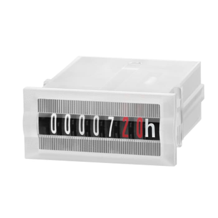 Kubler HK 07 Hour Meter, 7 Digit, 4.5 → 35 V dc
