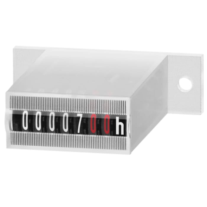 Kubler AHK 07.00 Hour Meter, 7 Digit, 4.5 → 35 V dc