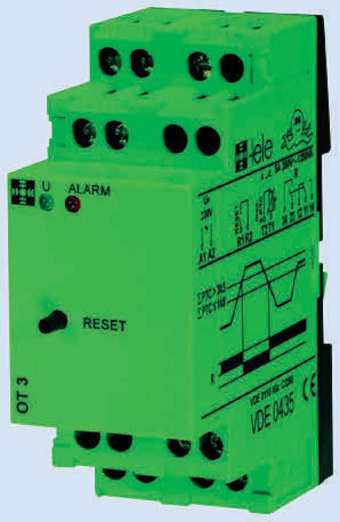 Tele Temperature Monitoring Relay, SPST