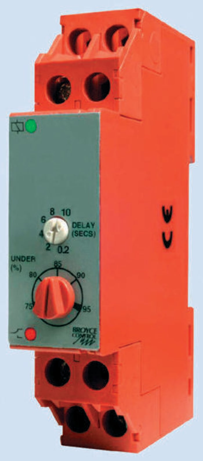 Relé de supervisión de Fase, tensión Broyce Control, SPDT