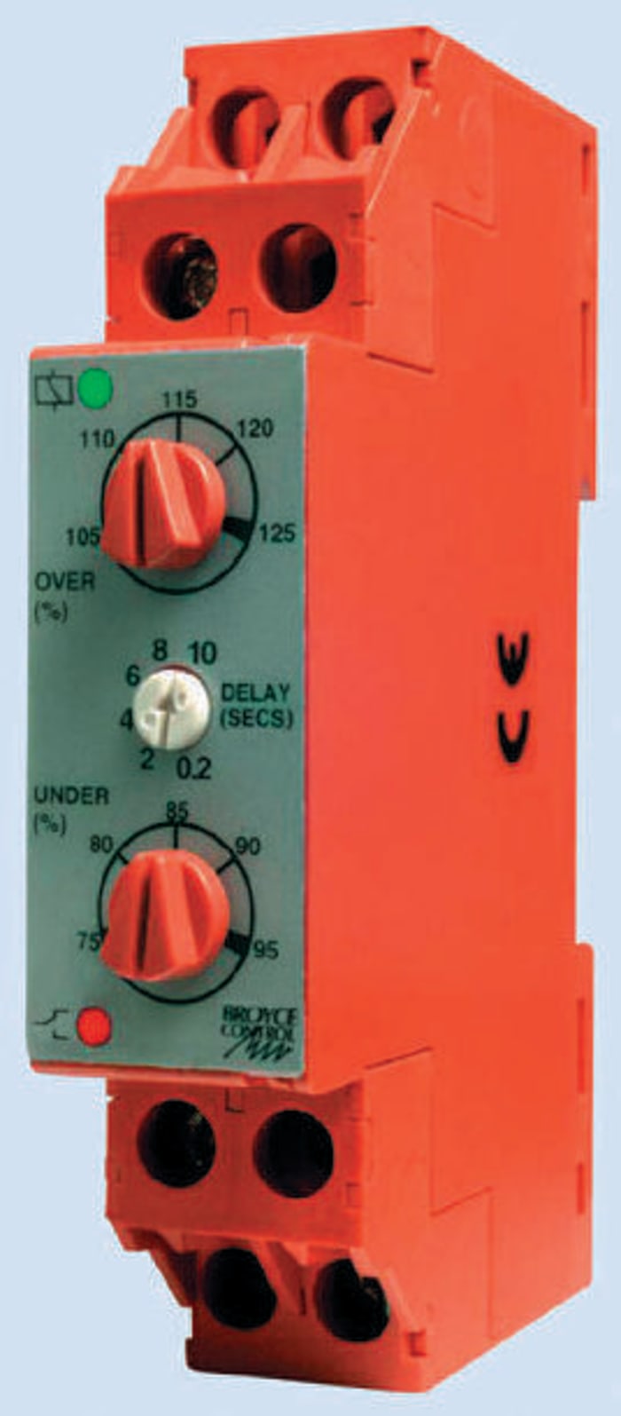 Broyce Control Phase, Voltage Monitoring Relay, SPDT