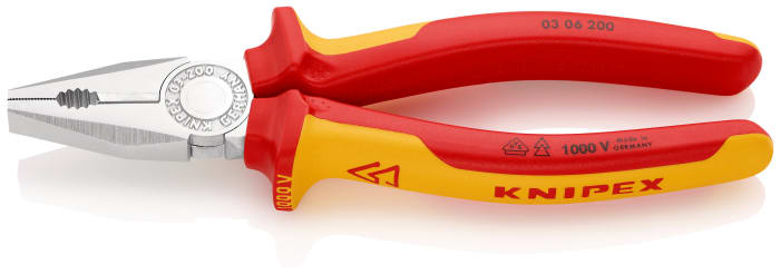 Knipex 03 06 200 Комбинированные плоскогубцы