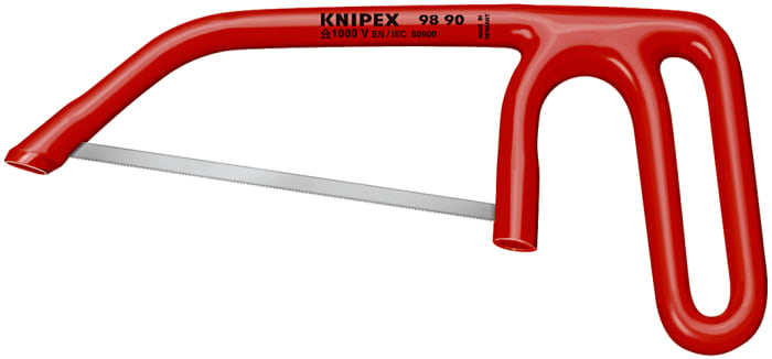 Knipex 150 mm, 25 TPI Hacksaw Insulated