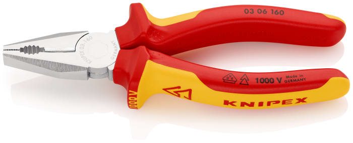 Pince universelle Knipex, L. (hors tout) 160 mm, 1 pièce(s)