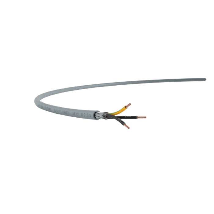 Lapp ÖLFLEX CLASSIC 115 CY Control Cable, 4 Cores, 2.5 mm², CY, Screened, 50m, Grey PVC Sheath, 13 AWG