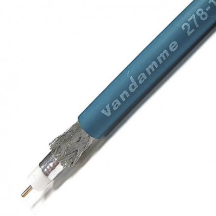 278-175-000 Van Damme | Van Damme HD Vision Series, 100 m, DVLL Coaxial ...