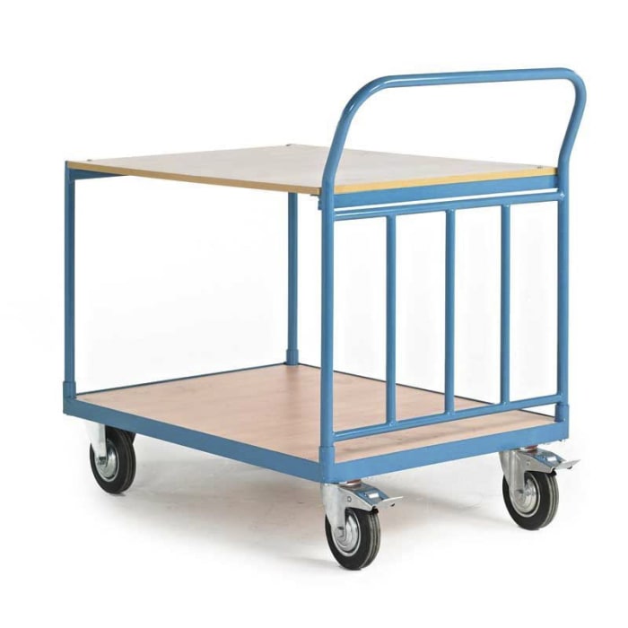 Chariot de manutention RS PRO, Charge 400kg, 1050 x 700 x 1050mm A plat