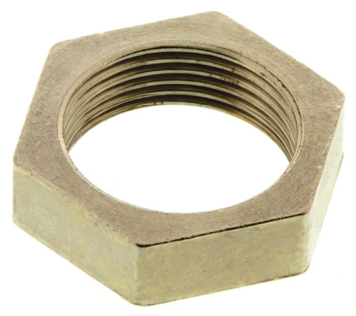 Hirschmann Metal Nut for use with M8 Chassis Plug