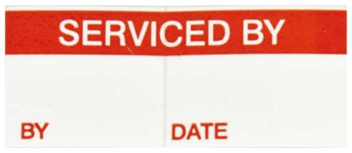 Renaissance Mark Adhesive Pre-Printed Adhesive Label. Quantity: 140