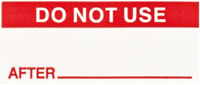 Renaissance Mark Adhesive Pre-Printed Adhesive Label. Quantity: 140